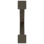 Eettafelpoten X-Vormig 70X(72-73) Cm Staal Naturel