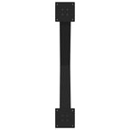 Eettafelpoten X-Vormig 90X(72-73) Cm Staal Zwart
