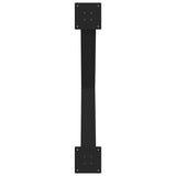 Eettafelpoten X-Vormig 90X(72-73) Cm Staal Zwart