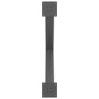 Eettafelpoten X-Vormig 90X(72-73) Cm Staal Antraciet