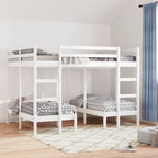 Stapelbed 3-Voudig Grenenhout