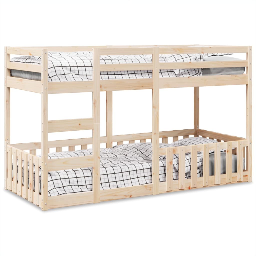 Stapelbed Massief Grenenhout