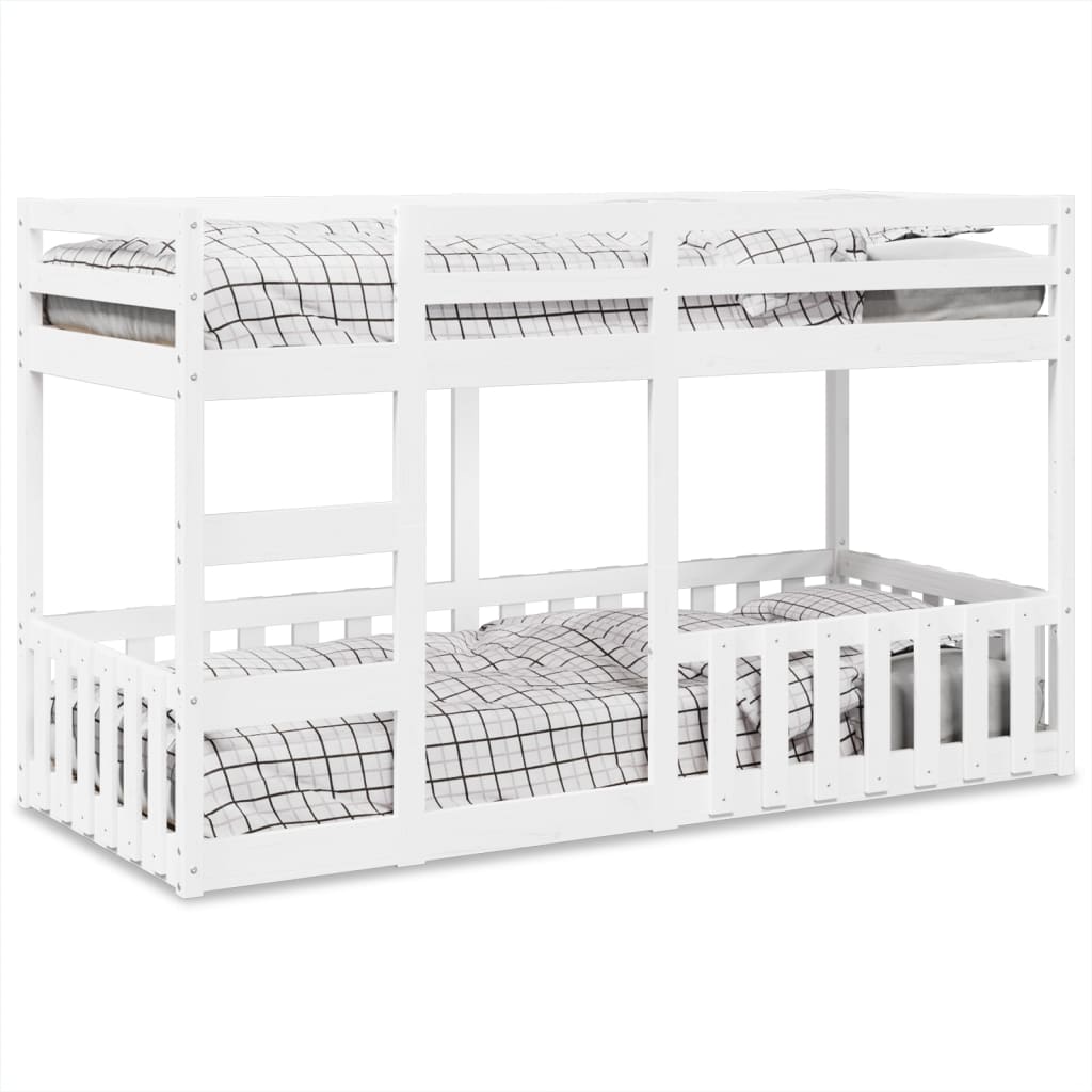 Stapelbed Massief Grenenhout