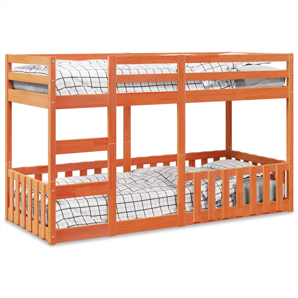 Stapelbed Massief Grenenhout