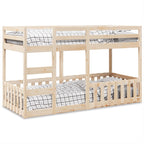 Stapelbed Massief Grenenhout
