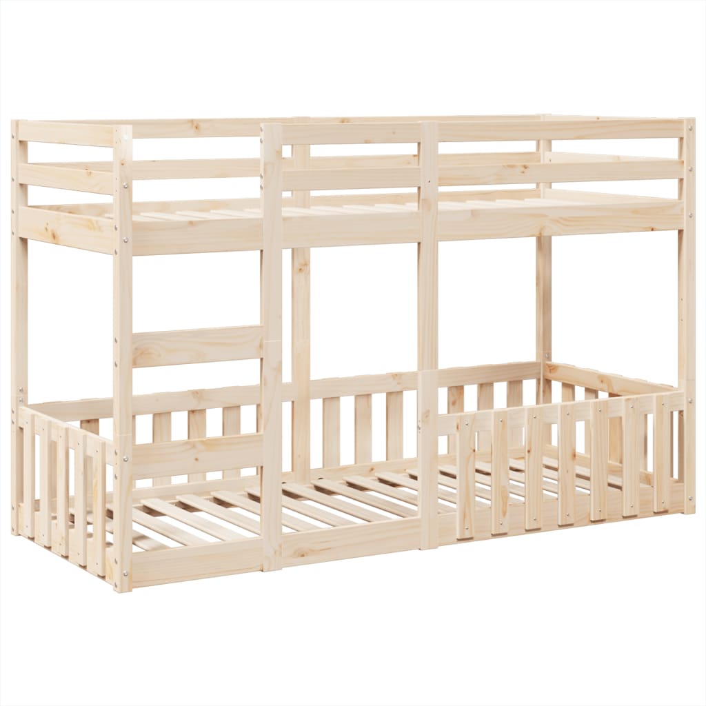Stapelbed Massief Grenenhout