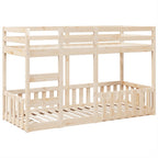 Stapelbed Massief Grenenhout