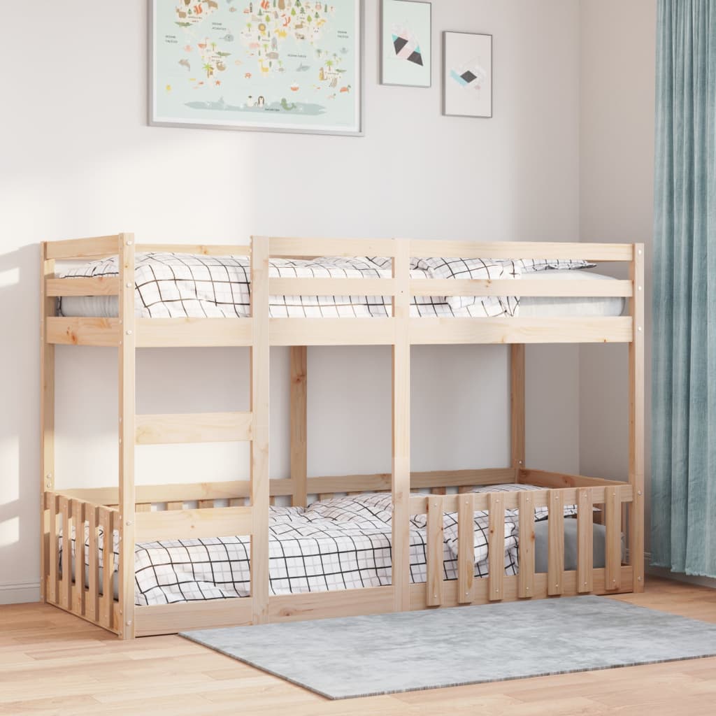 Stapelbed Massief Grenenhout