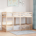 Stapelbed Massief Grenenhout