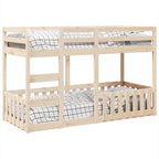 Stapelbed Massief Grenenhout
