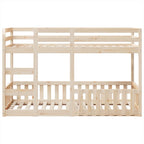 Stapelbed Massief Grenenhout