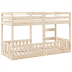 Stapelbed Massief Grenenhout