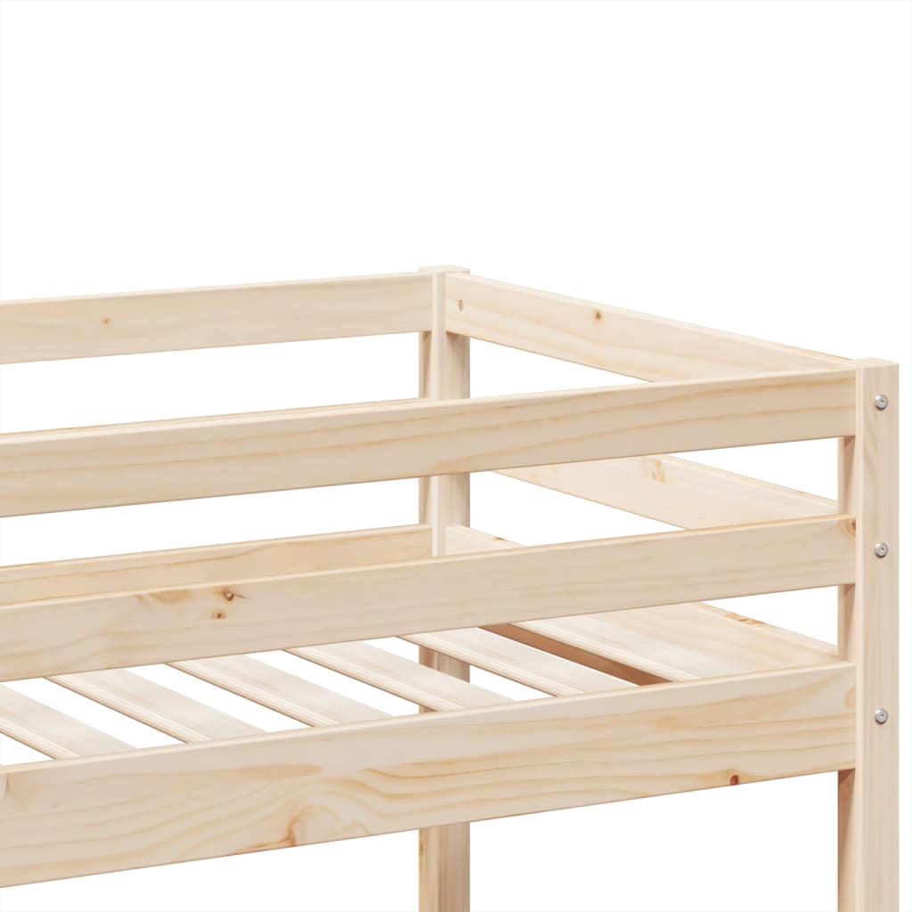Stapelbed Massief Grenenhout
