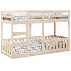 Stapelbed Massief Grenenhout