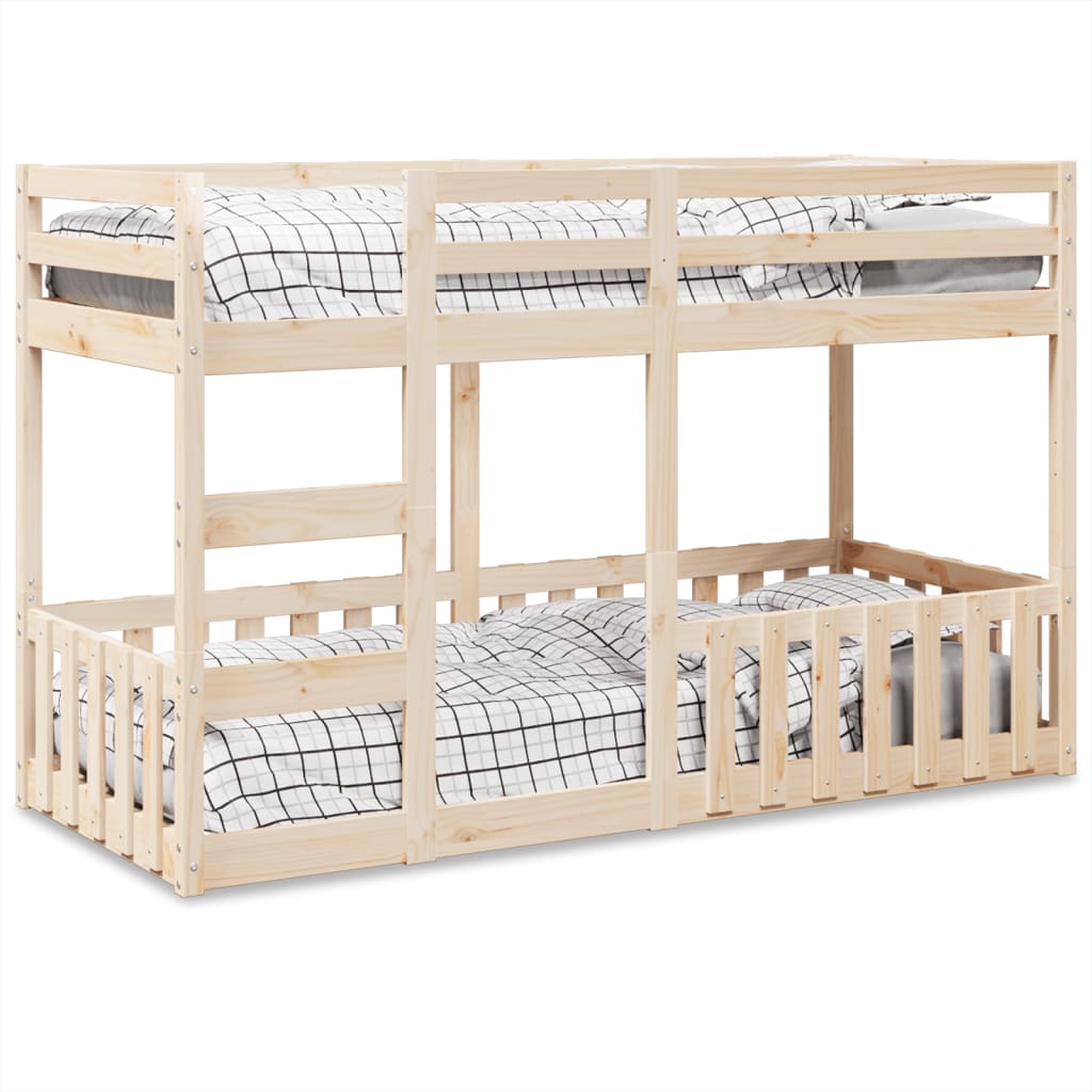 Stapelbed Massief Grenenhout