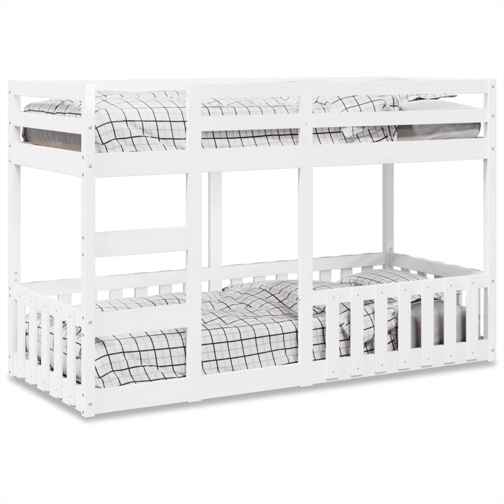 Stapelbed Massief Grenenhout