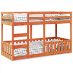Stapelbed Massief Grenenhout