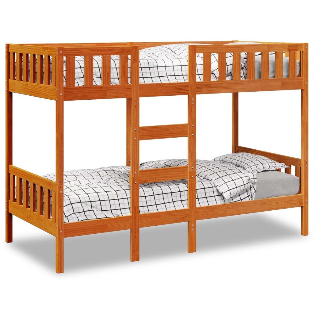Stapelbed Massief Grenenhout