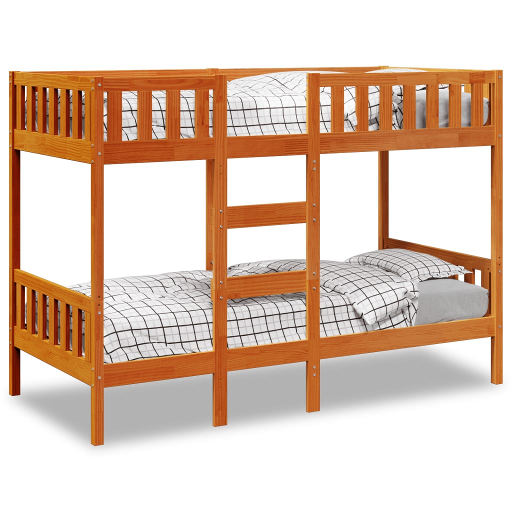 Stapelbed Massief Grenenhout