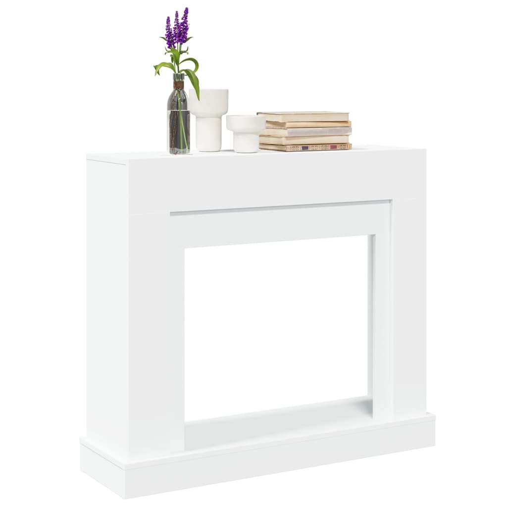 Haardombouw 100X30X87,5 Cm Bewerkt Hout