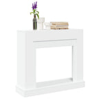 Haardombouw 100X30X87,5 Cm Bewerkt Hout