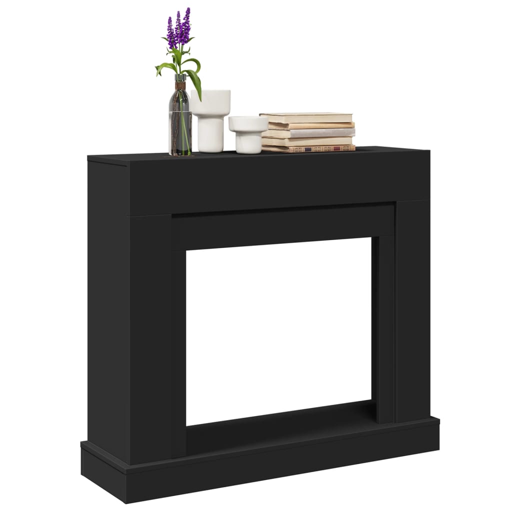 Haardombouw 100X30X87,5 Cm Bewerkt Hout