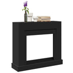 Haardombouw 100X30X87,5 Cm Bewerkt Hout