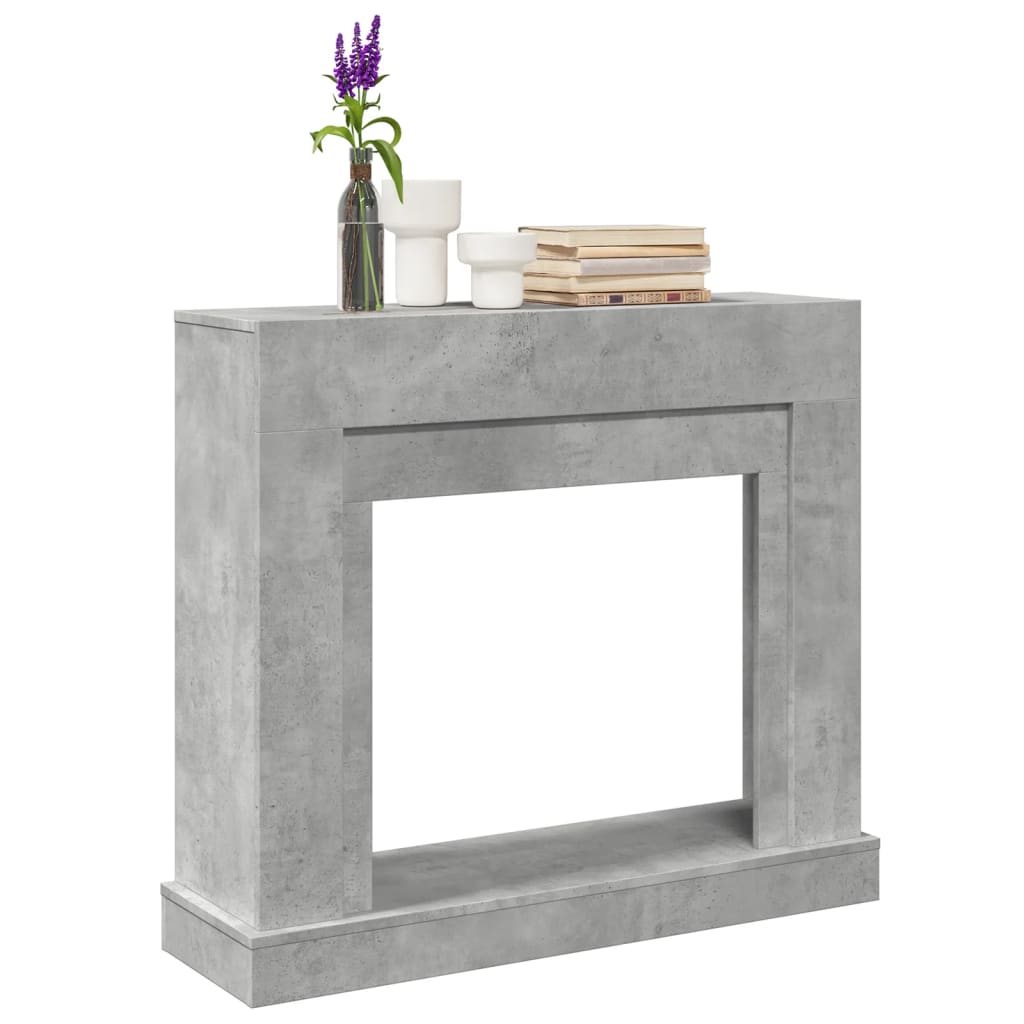 Haardombouw 100X30X87,5 Cm Bewerkt Hout