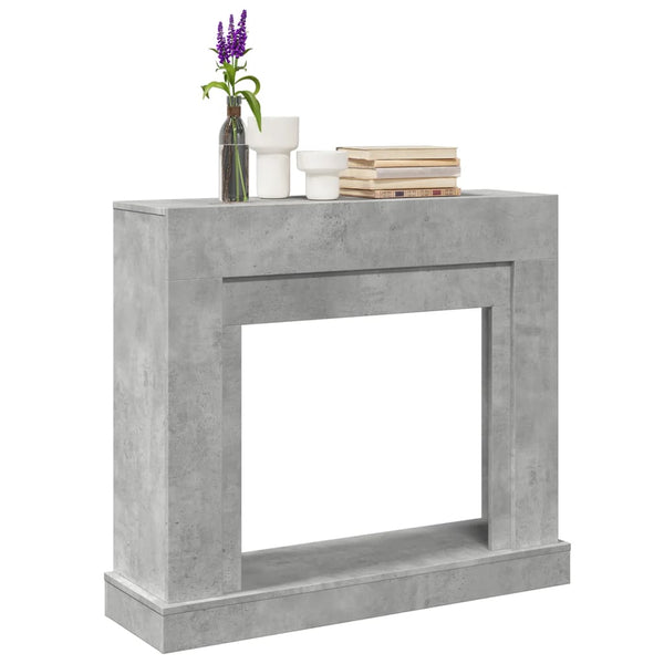 Haardombouw 100X30X87,5 Cm Bewerkt Hout