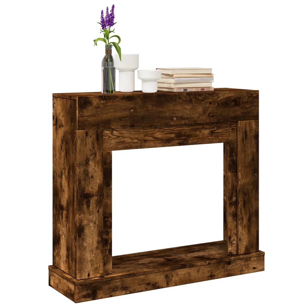Haardombouw 100X30X87,5 Cm Bewerkt Hout