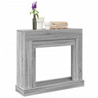 Haardombouw 100X30X87,5 Cm Bewerkt Hout