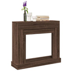 Haardombouw 100X30X87,5 Cm Bewerkt Hout