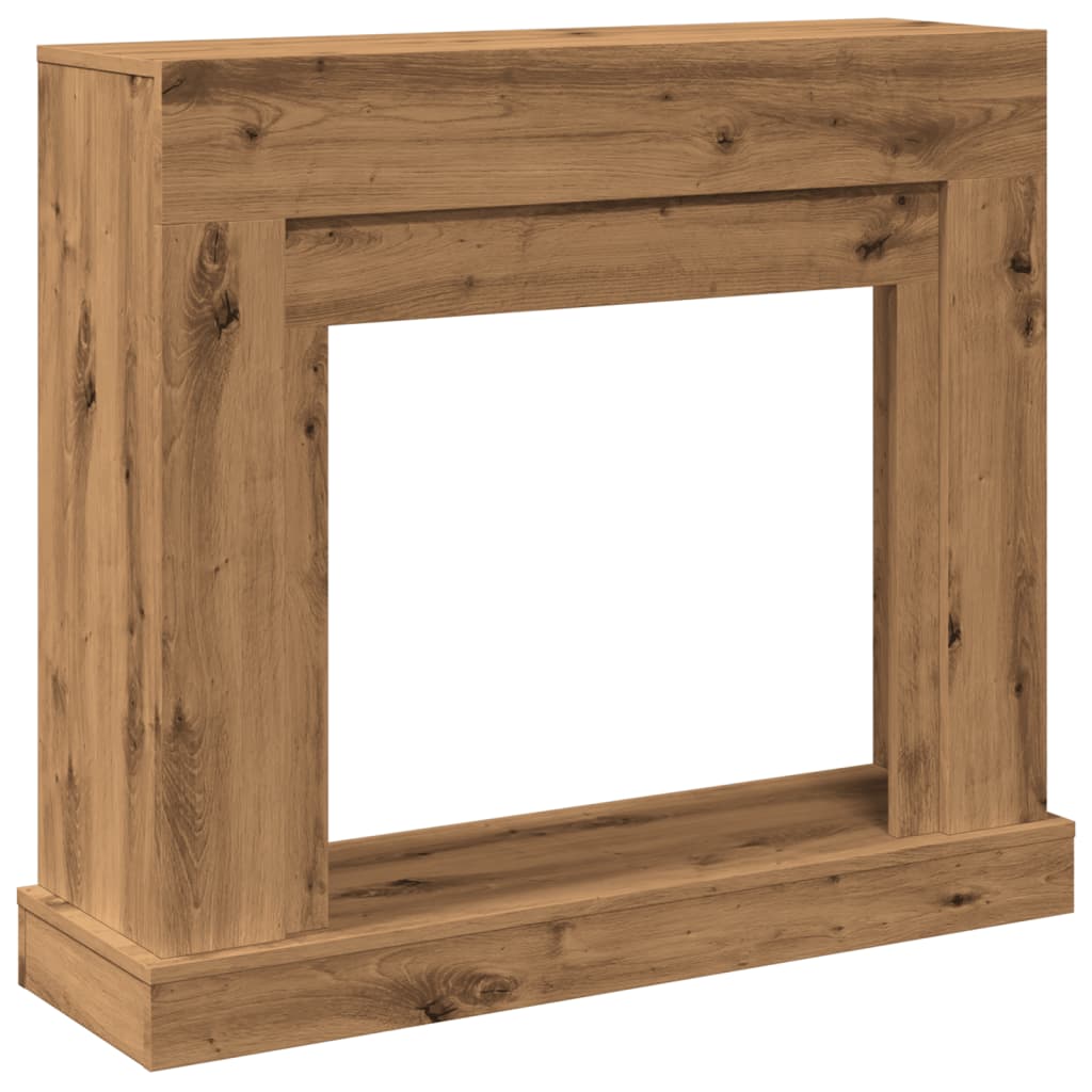 Haardombouw 100X30X87,5 Cm Bewerkt Hout