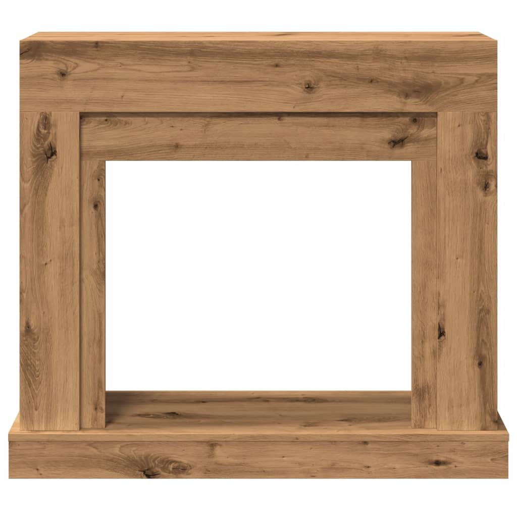 Haardombouw 100X30X87,5 Cm Bewerkt Hout