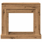 Haardombouw 100X30X87,5 Cm Bewerkt Hout