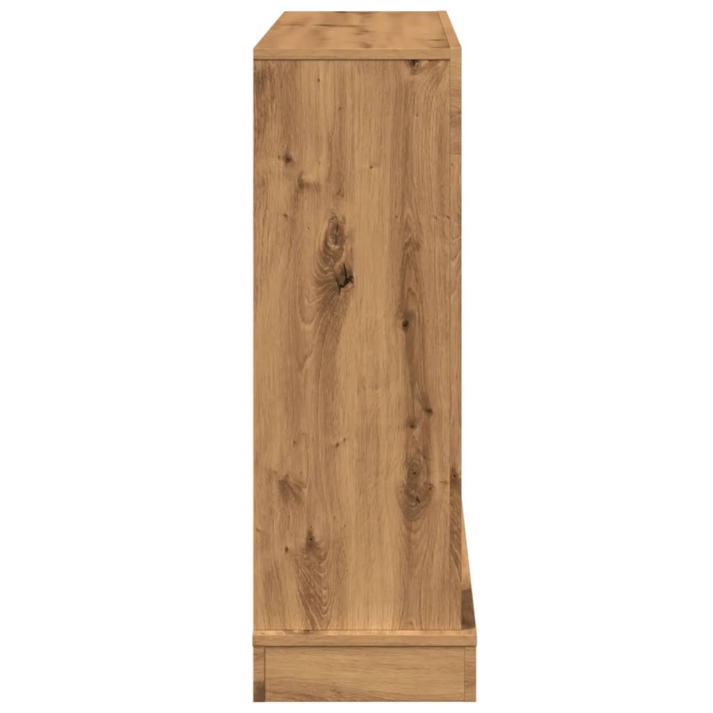 Haardombouw 100X30X87,5 Cm Bewerkt Hout