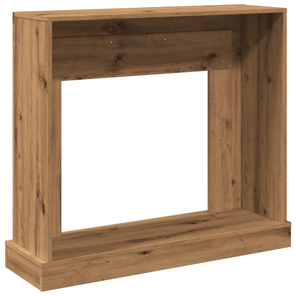Haardombouw 100X30X87,5 Cm Bewerkt Hout