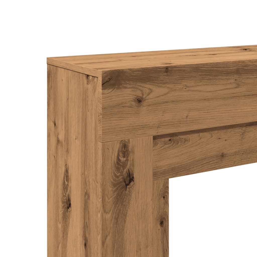 Haardombouw 100X30X87,5 Cm Bewerkt Hout