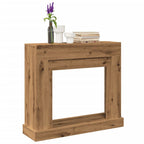 Haardombouw 100X30X87,5 Cm Bewerkt Hout