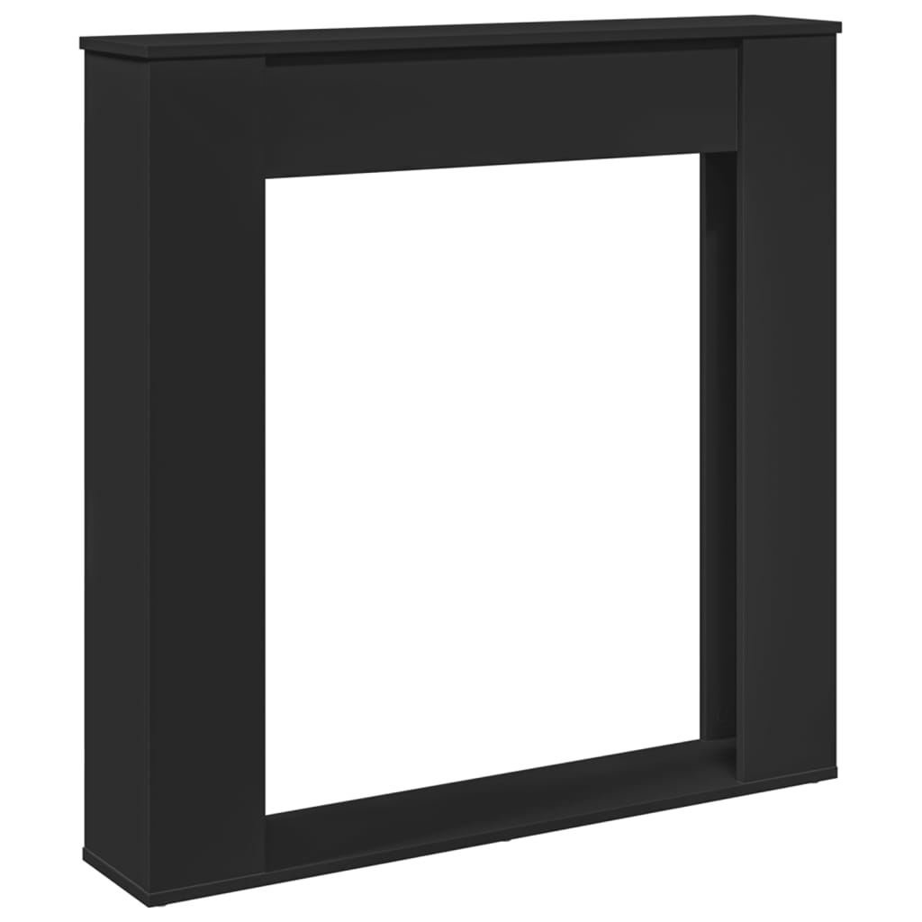 Haardombouw 100X20X100 Cm Bewerkt Hout