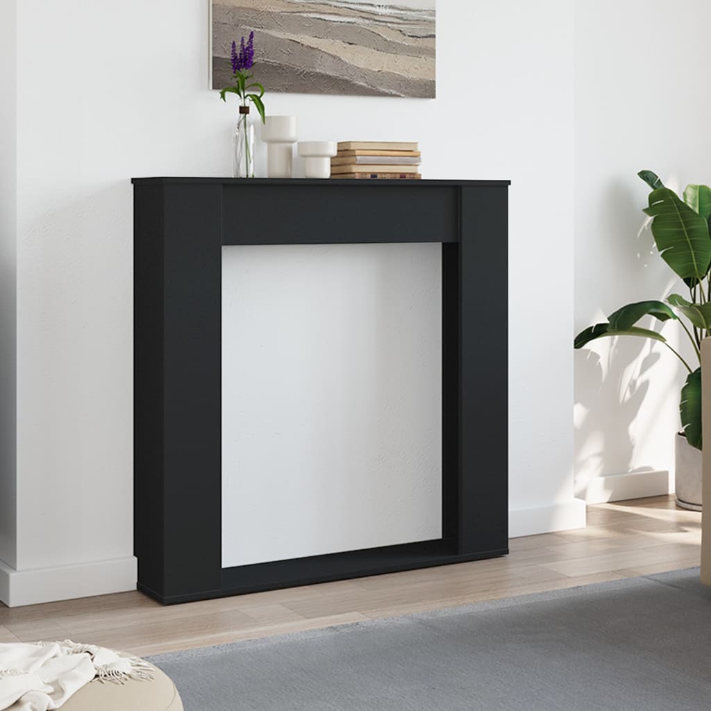 Haardombouw 100X20X100 Cm Bewerkt Hout
