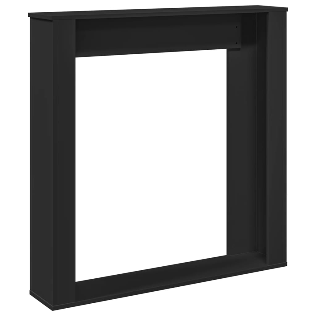 Haardombouw 100X20X100 Cm Bewerkt Hout