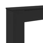 Haardombouw 100X20X100 Cm Bewerkt Hout