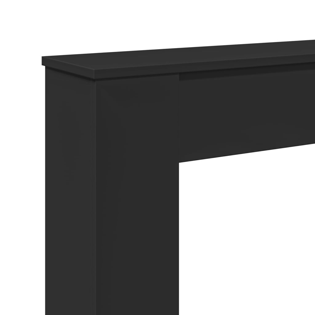 Haardombouw 100X20X100 Cm Bewerkt Hout