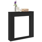 Haardombouw 100X20X100 Cm Bewerkt Hout