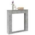 Haardombouw 100X20X100 Cm Bewerkt Hout