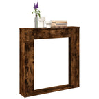 Haardombouw 100X20X100 Cm Bewerkt Hout