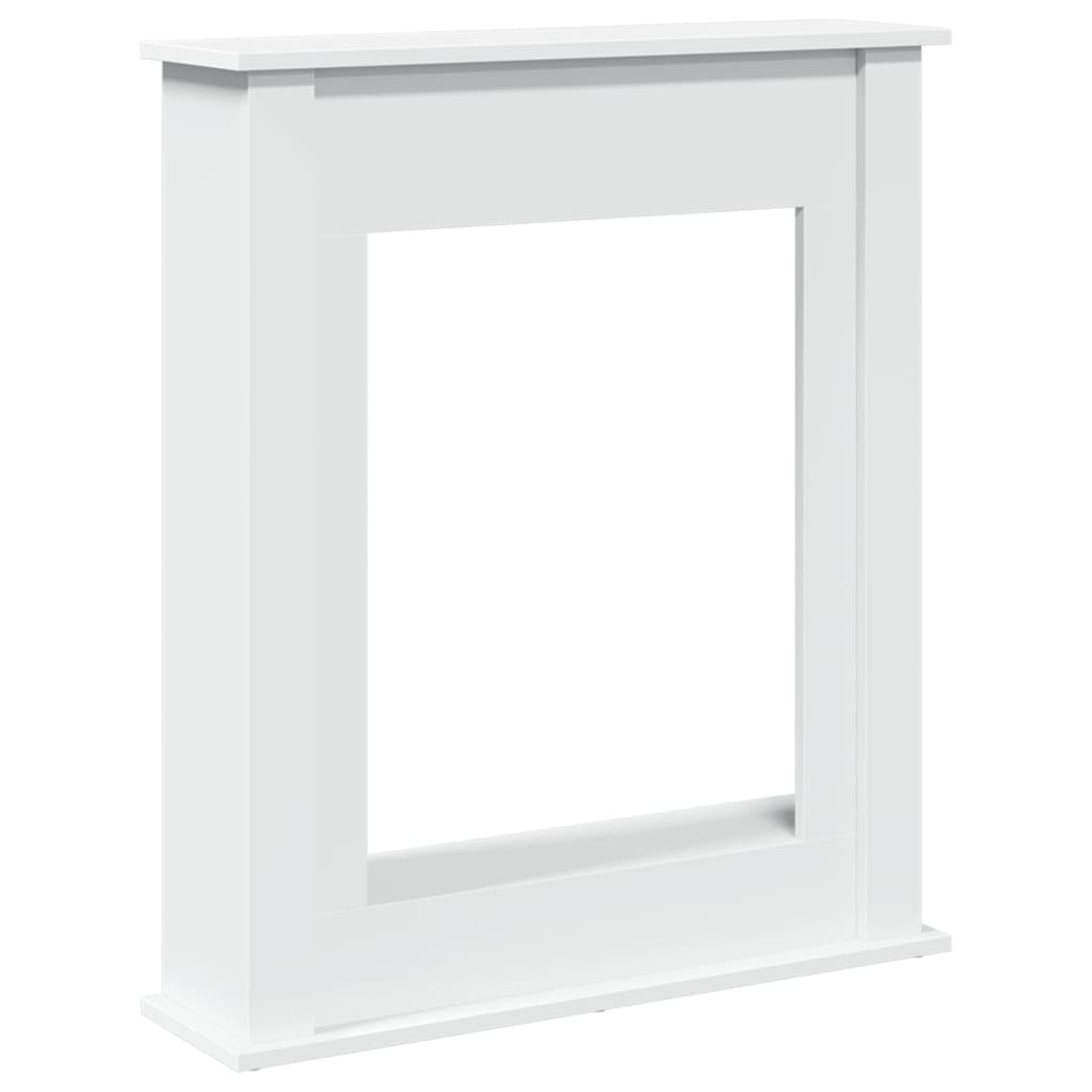 Haardombouw 75X20X87,5 Cm Bewerkt Hout