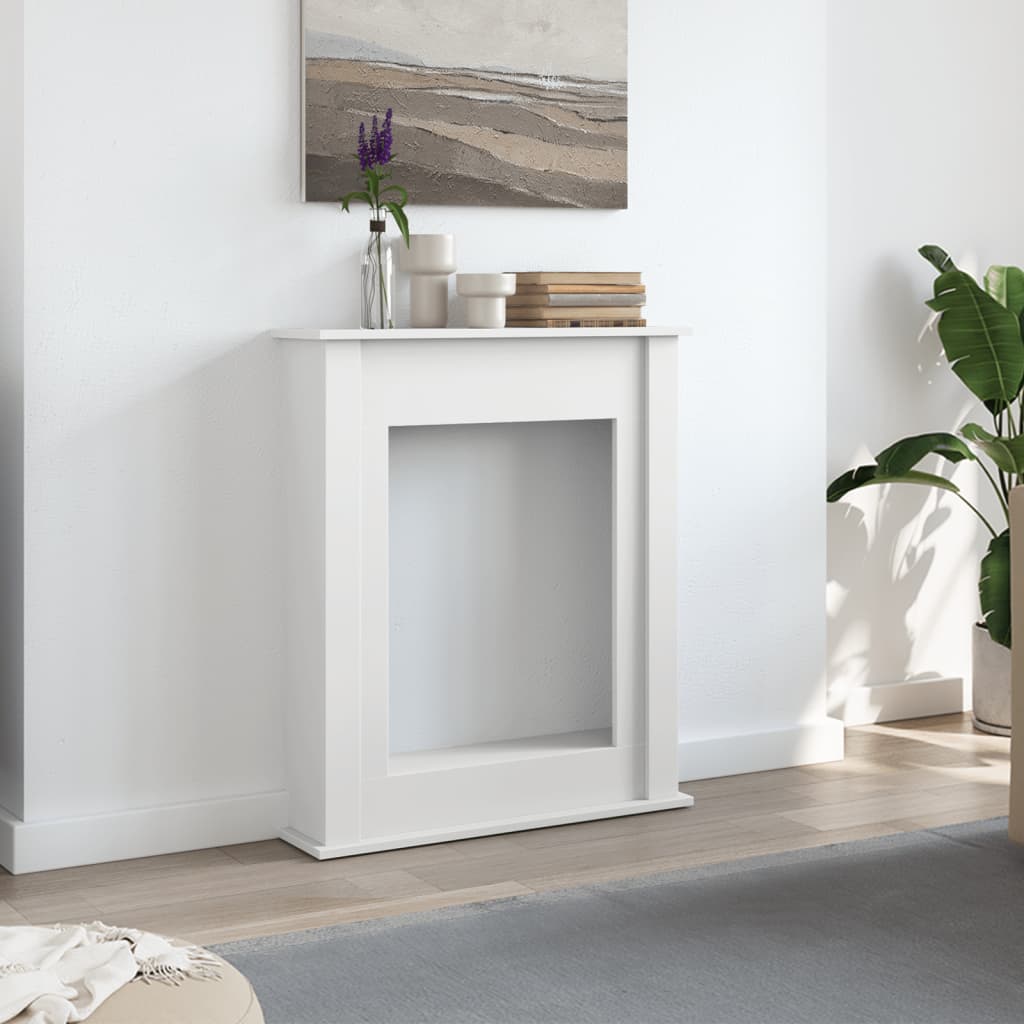 Haardombouw 75X20X87,5 Cm Bewerkt Hout