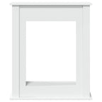 Haardombouw 75X20X87,5 Cm Bewerkt Hout